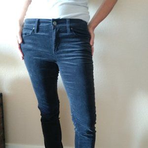 Ann Taylor Velvet Pants